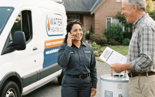Water Heater Repair Mallie, KY FAQs
