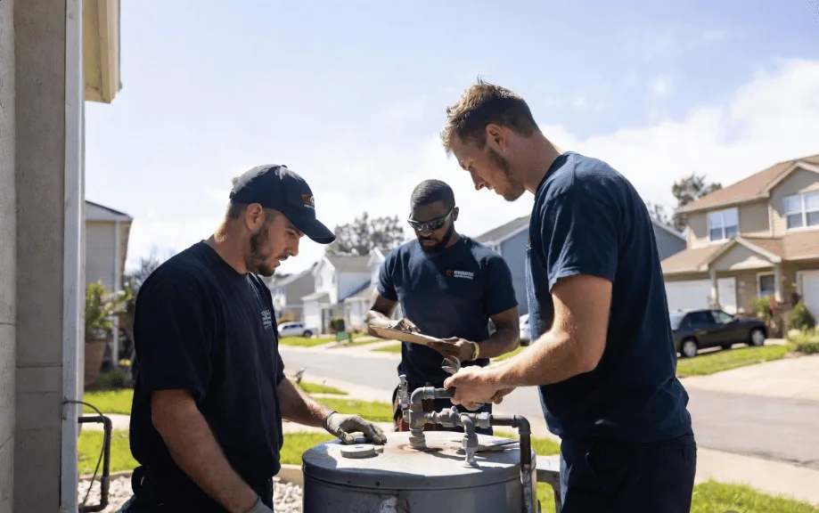 Water Heater Repair in Mallie, KY near me